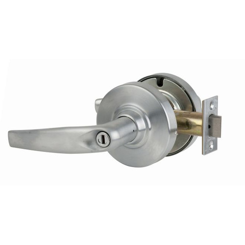 Schlage ND40S-ATH-626 Satin Chrome Athens Privacy Lever