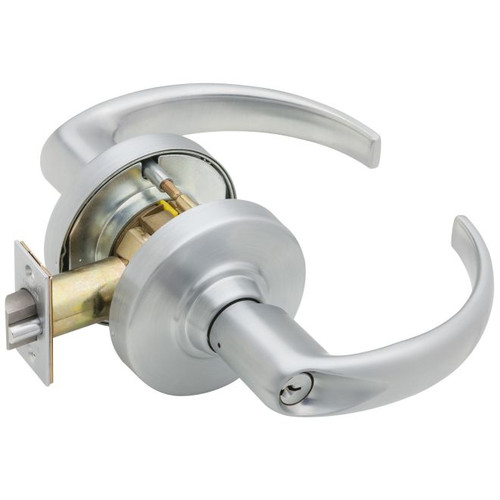 Schlage ND70PD-SPA-626 Satin Chrome Classroom Lock Sparta Lever