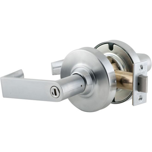 Schlage ND40S-RHO-626 Satin Chrome Rhodes Privacy Lever