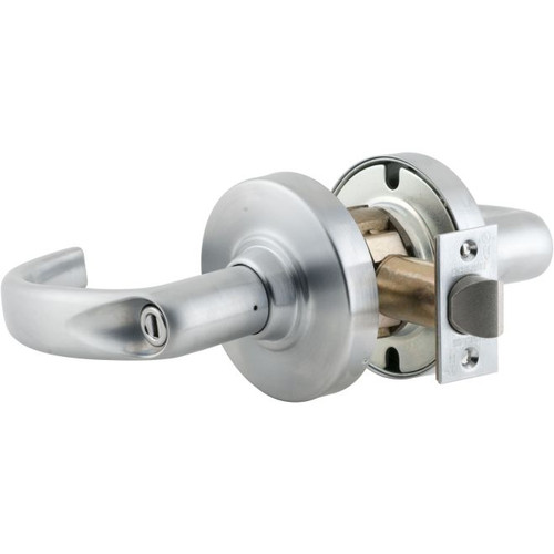 Schlage ND40S-SPA-626 Satin Chrome Sparta Privacy Lever