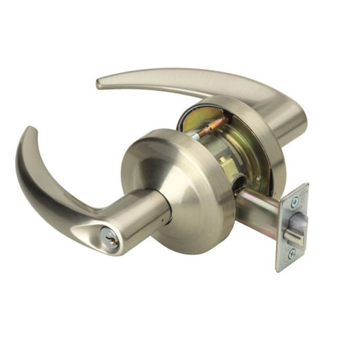 Schlage ND60PD-OME-626 Satin Chrome Vestibule Lock Omega Lever