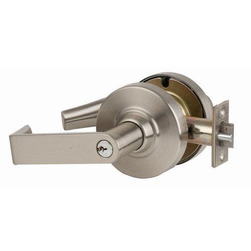 Schlage ND73PD-RHO-619 Satin Nickel Corridor Lock Rhodes Lever