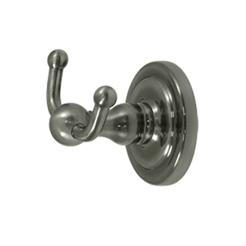 Deltana R2010-U15A Antique Nickel Double Robe Hook