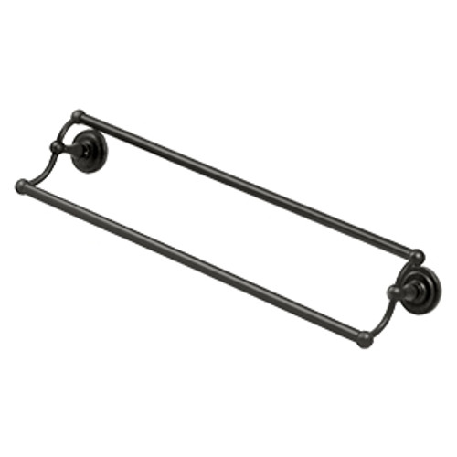 Deltana R2006-U10B Oil Rubbed Bronze 24" Double Towel Bar