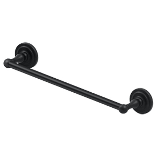 Deltana R2002-U19 Paint Black 18" Towel Bar