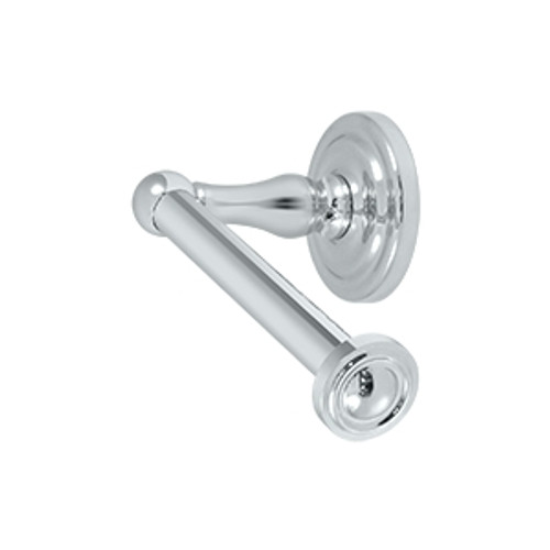 Deltana R2001-U26 Polished Chrome Single Toilet Paper Holder