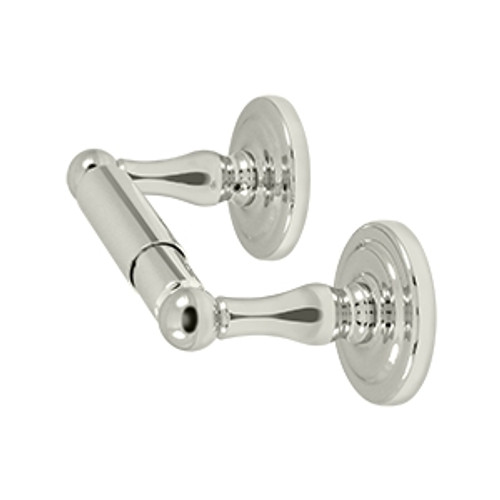 Deltana R2000-U14 Polished Nickel Toilet Paper Holder