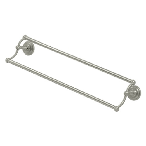 Deltana R2006-U15 Satin Nickel 24" Double Towel Bar