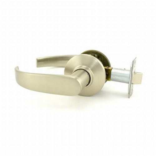 Schlage S10D-NEP-619 Satin Nickel Neptune Passage Handle