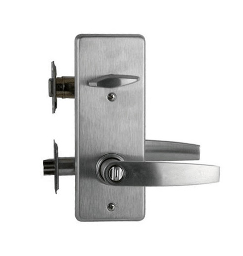 Schlage S251PD-JUP-625 Bright Chrome Entrance Double Locking Interconnected Jupiter Handle