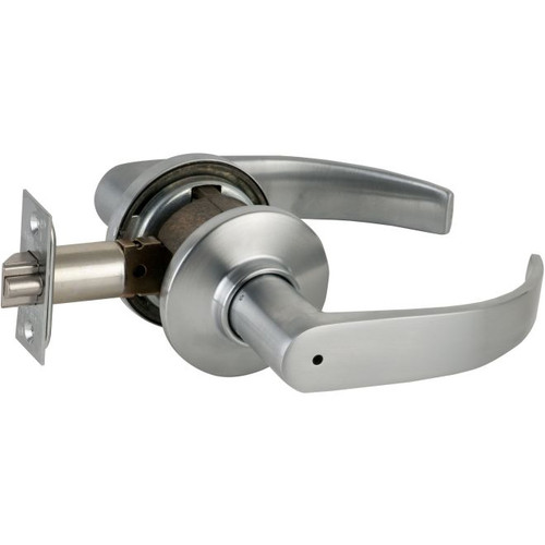 Schlage S40D-NEP-625 Bright Chrome Neptune Privacy Handle