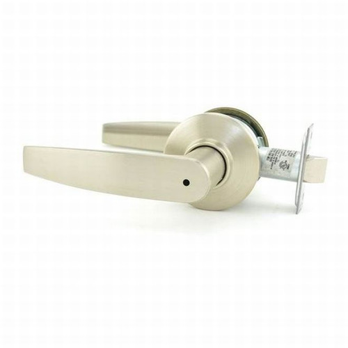 Schlage S40D-JUP-619 Satin Nickel Jupiter Privacy Handle