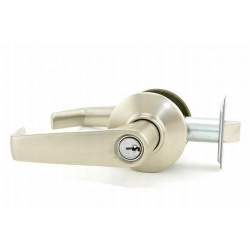 Schlage S70PD-SAT-619 Satin Nickel Classroom Lock Saturn Handle