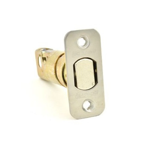 Schlage 12-344-XXX Tapered Triple Option Adjustable Deadbolt Latch