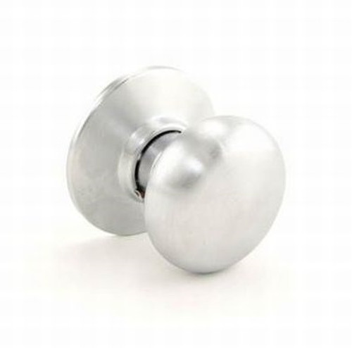 Schlage A170-625 Polished Chrome Dummy Plymouth Handle