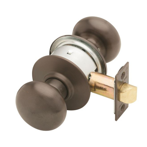 Schlage A25D-PLY-613 Oil Rubbed Bronze Exit Lock Plymouth Handle
