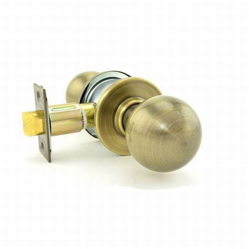 Schlage A43D-ORB-609 Antique Brass Communicating Lock Orbit Handle