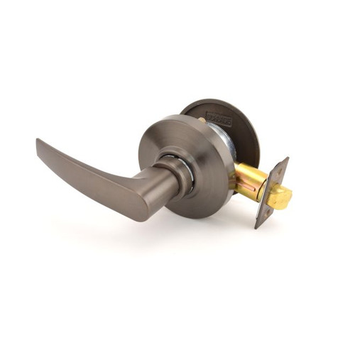 Schlage AL25D-JUP-643E Aged Bronze Exit Lock Jupiter Handle