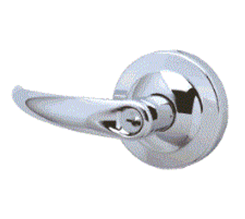 Schlage AL85PD-OME-625 Polished Chrome Omega Faculty Restroom Handle