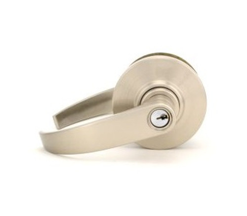 Schlage AL85PD-NEP-619 Satin Nickel Faculty Restroom Lock Neptune Handle