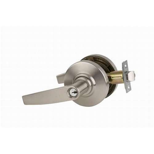 Schlage AL85PD-JUP-619 Satin Nickel Jupiter Faculty Restroom Handle