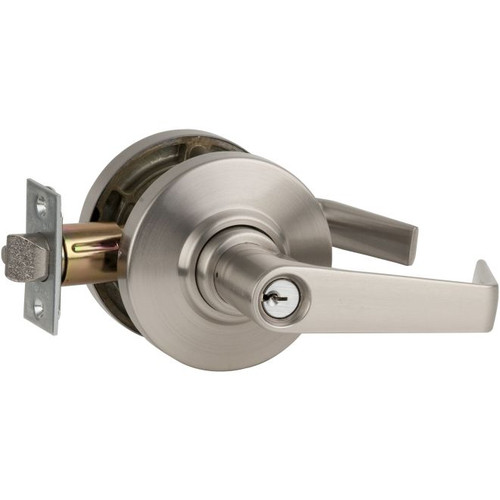 Schlage AL85PD-SAT-619 Satin Nickel Saturn Faculty Restroom Handle