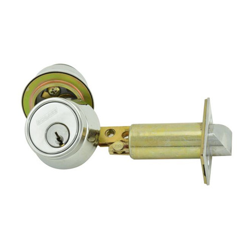 Schlage B252PD-625 Polished Chrome Double Cylinder Deadbolt