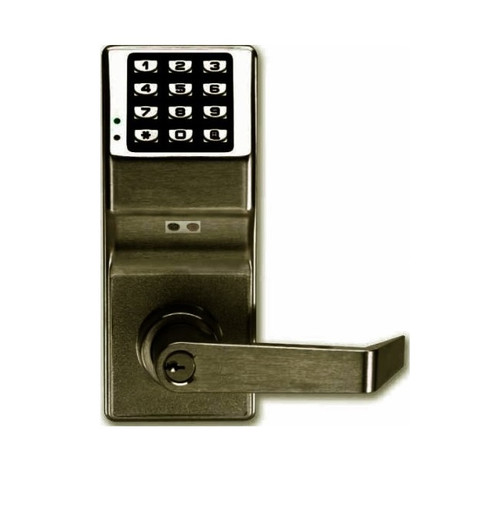 Alarm Lock DL2800-US10B Oil Rubbed Bronze Trilogy Electronic Digital Lever Lock