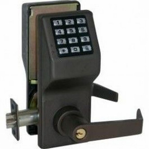 Alarm Lock DL4100-US10B Oil Rubbed Bronze Trilogy Electronic Double Sided Digital Lever Lock