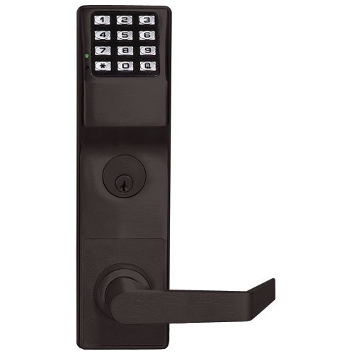 Alarm Lock DL6500CRX-US10B Oil Rubbed Bronze Networx Classroom Mortise Lock