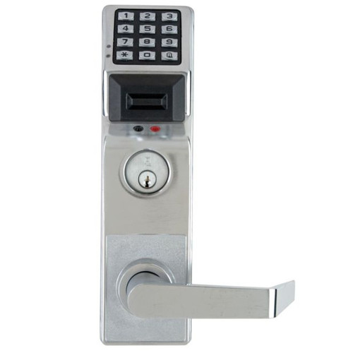 Alarm Lock PDL3500CRX-US26D Satin Chrome Classroom Digital Proximity Mortise Lock