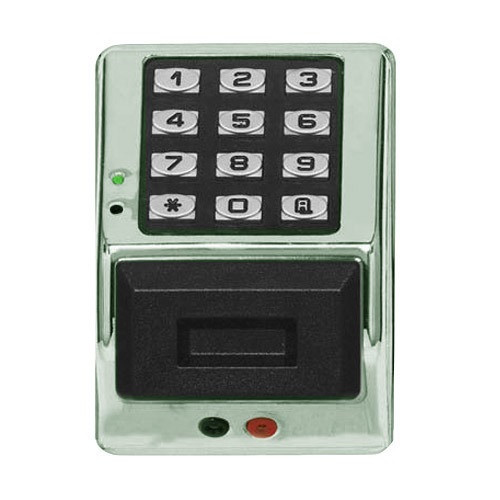 Alarm Lock PDK3000-US26D Satin Chrome Electronic Digital Proximity Keypad