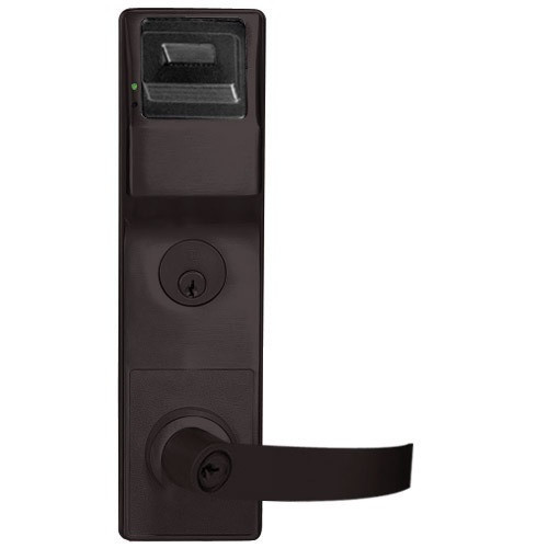 Alarm Lock PL6575CRX-US10B Oil Rubbed Bronze Networx Proximity Classroom Mortise Lock (Mortise)