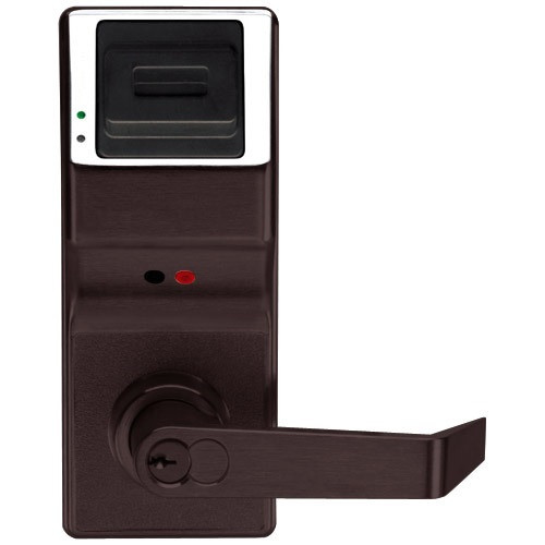 Alarm Lock PL3000IC-US10B Oil Rubbed Bronze Trilogy Electronic Proximity Lever Lock Interchangeable Core