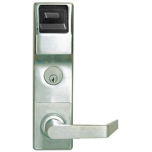 Alarm Lock PL6500CRX-US26D Satin Chrome Networx Proximity Classroom Mortise Lock