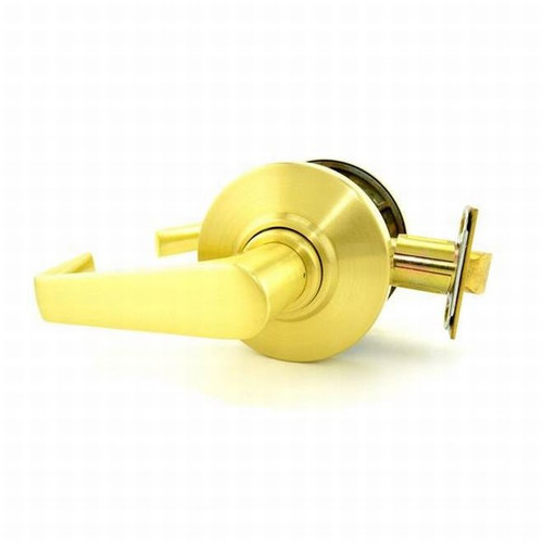 Schlage AL10S-SAT-606 Satin Brass Saturn Passage Handle