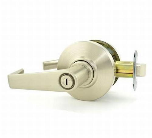 Schlage AL40S-SAT-619 Satin Nickel Saturn Privacy Handle