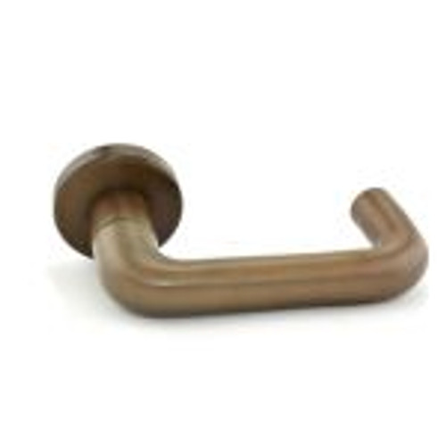 Schlage L0170-613 Oil Rubbed Bronze Mortise Half Dummy with N Escutcheon and Your Choice of Handle