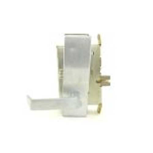 Schlage L9010-625 Polished Chrome Mortise Passage with N Escutcheon and Your Choice of Handle