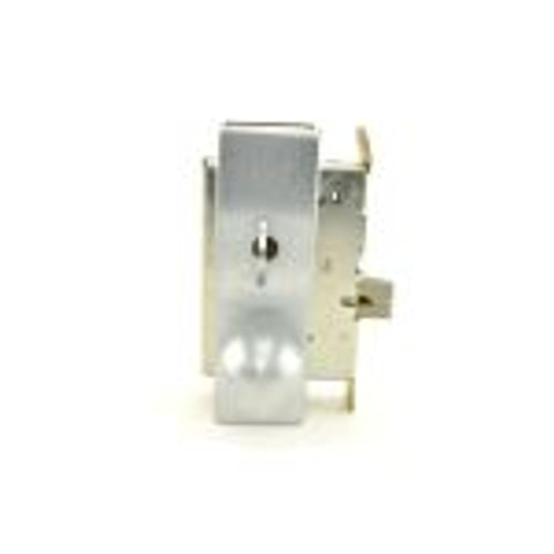 Schlage L9440-619 Satin Nickel Mortise Privacy with Deadbolt with N Escutcheon and Your Choice of Handle