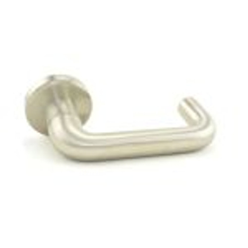 Schlage L9176-630 Satin Stainless Steel Mortise Full Dummy Trim with Lock Case with Your Choice of Handle and Rose