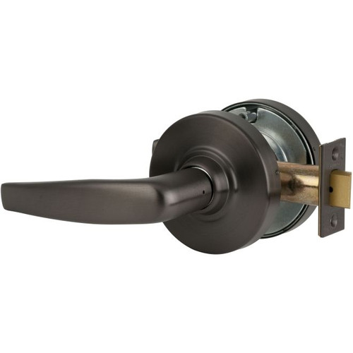 Schlage ND12DEL-ATH-643E Aged Bronze Athens Electrically Locked Lever