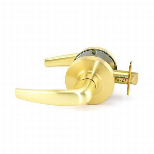 Schlage ND12DEL-ATH-606 Satin Brass Athens Electrically Locked Lever