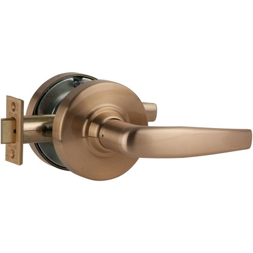 Schlage ND12DEL-ATH-612 Satin Bronze Athens Electrically Locked Lever