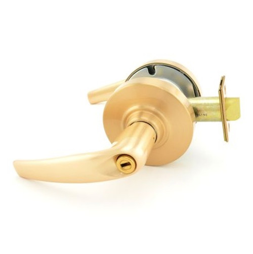 Schlage ND40S-ATH-612 Satin Bronze Athens Privacy Lever
