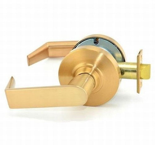 Schlage ND10S-RHO-612 Satin Bronze Rhodes Passage Lever