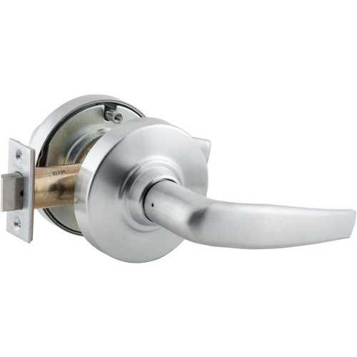 Schlage ND12DEL-ATH-626 Satin Chrome Athens Electrically Locked Lever