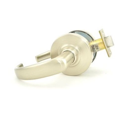 Schlage ND12DEL-SPA-619 Satin Nickel Electrically Locked Sparta Lever