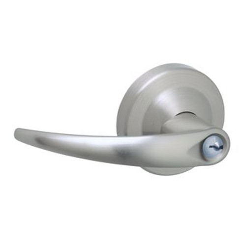 Schlage ND95PD-OME-619 Satin Nickel Omega Vandlgard Classroom Security Lever