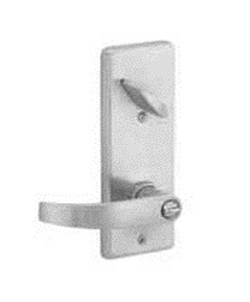 Schlage S290-NEP-625 Polished Chrome Single Dummy Trim Neptune Handle